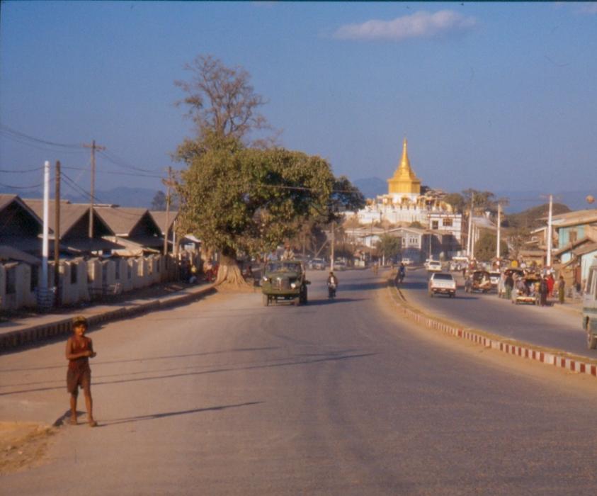 myanmar tourism 1996