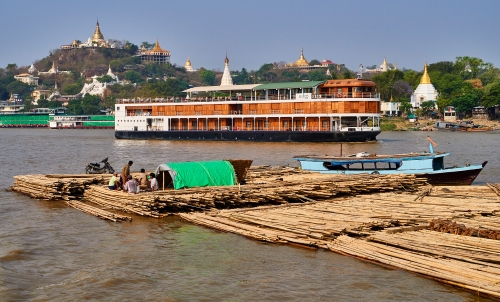 Myanmar Flusskreuzfahrt von Mandalay nach Bagan