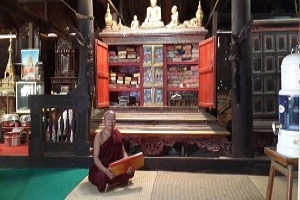 Sale (Salay) Teakwood Monastery Sarasana Yaungchi (2)