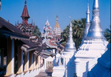 Mawlamyine - Mahamuni Pagoda